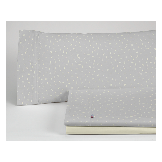 juego sábanas Iber para cama de 105 de Estelia.