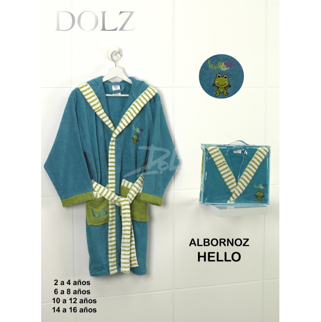 albornoz hello  para 2/4 años de  dolz