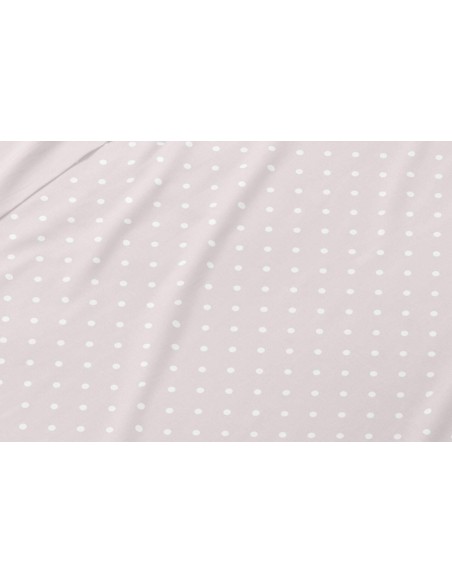 juego de sábanas 4626 para cama de 150 de burrito blanco