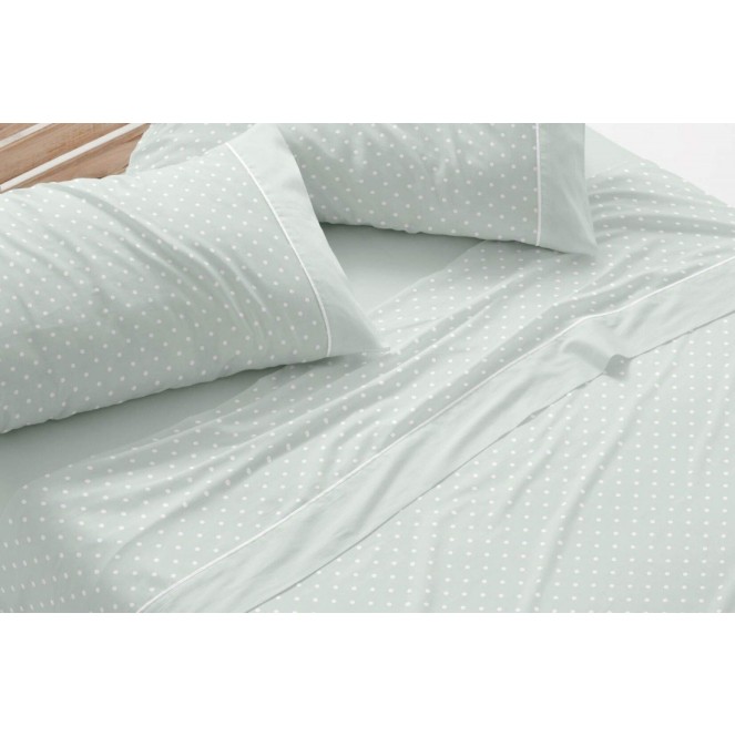 juego de sábanas 4626 para cama de 180 de burrito blanco