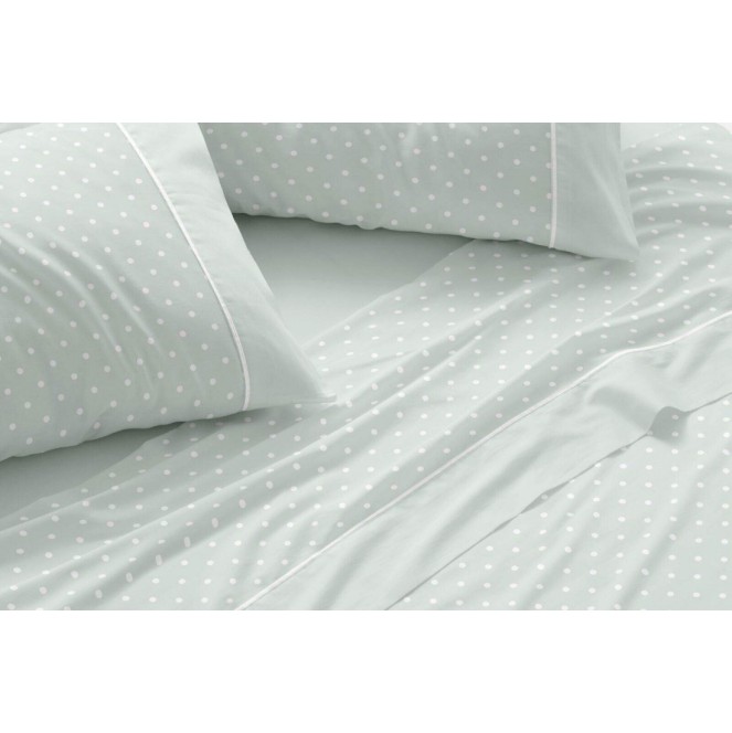 juego de sábanas 4626 para cama de 180 de burrito blanco