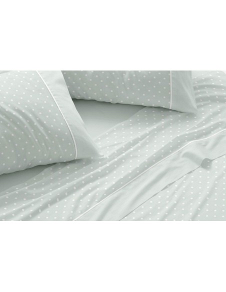 juego de sábanas 4626 para cama de 180 de burrito blanco