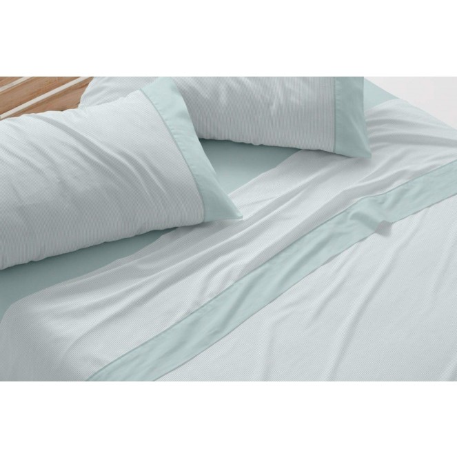 JUEGO DE SÁBANAS 1297  PARA CAMA  DE 150/160 DE BURRITO BLANCO