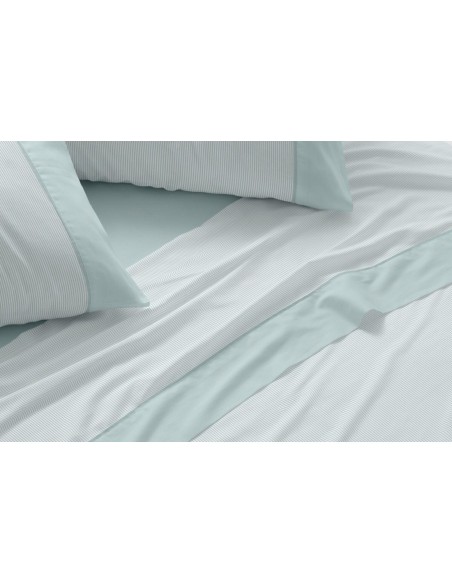JUEGO DE SÁBANAS 1297  PARA CAMA  DE 150/160 DE BURRITO BLANCO