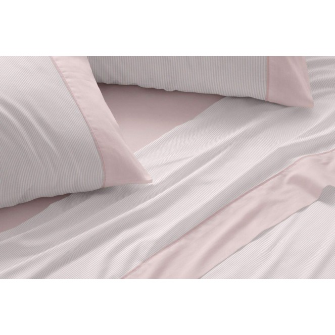 JUEGO DE SÁBANAS 1297  PARA CAMA  DE 150/160 DE BURRITO BLANCO