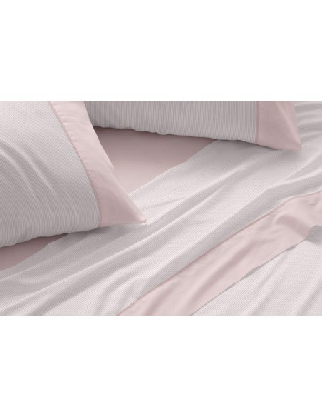 JUEGO DE SÁBANAS 1297  PARA CAMA  DE 150/160 DE BURRITO BLANCO