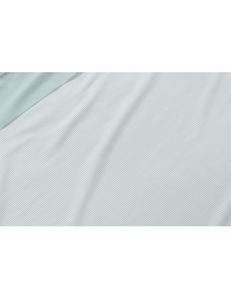 JUEGO DE SÁBANAS 1297  PARA CAMA  DE 150/160 DE BURRITO BLANCO