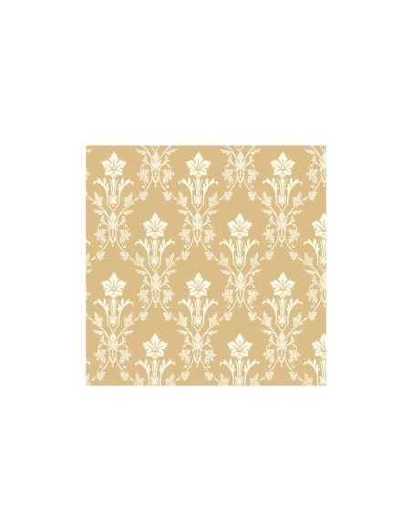 PAPEL REF 677 -02 HUDIKSVALLS TEATER BLOMMOR&BLAD