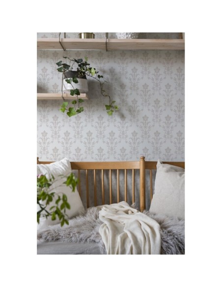 PAPEL REF 677 -01 HUDIKSVALLS TEATER BLOMMOR&BLAD