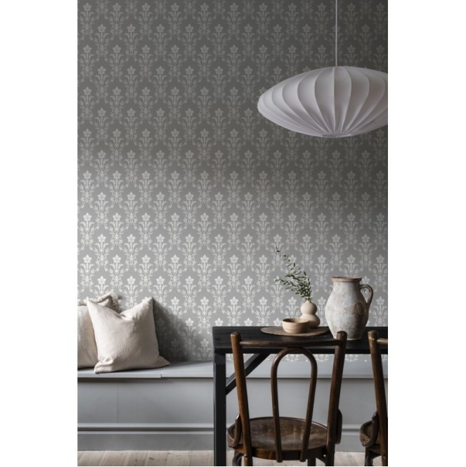 PAPEL REF 677 -03 HUDIKSVALLS TEATER BLOMMOR&BLAD