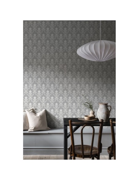 PAPEL REF 677 -03 HUDIKSVALLS TEATER BLOMMOR&BLAD