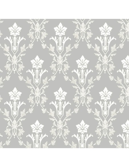 PAPEL REF 677 -03 HUDIKSVALLS TEATER BLOMMOR&BLAD