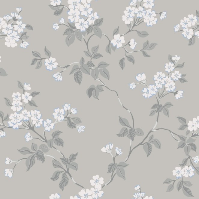 PAPEL  PINTADO REF 679 -01 KARIN BLOMMOR&BLAD