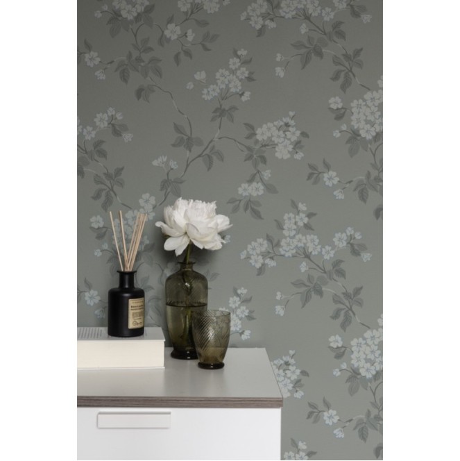 PAPEL  PINTADO REF 679 -01 KARIN BLOMMOR&BLAD