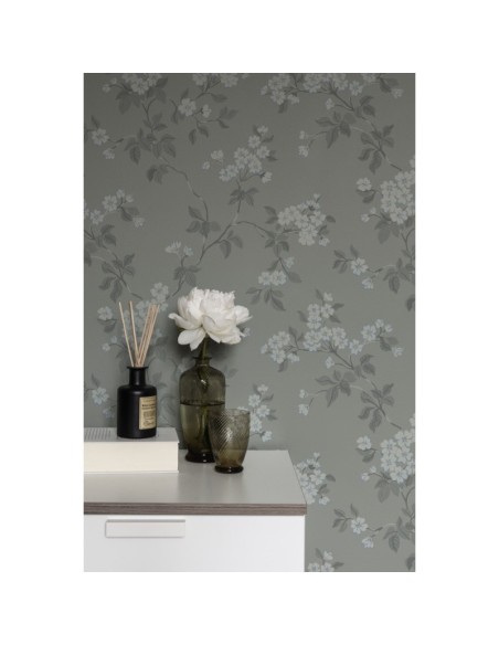 PAPEL  PINTADO REF 679 -01 KARIN BLOMMOR&BLAD