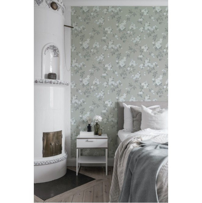 PAPEL  PINTADO REF 679 -01 KARIN BLOMMOR&BLAD