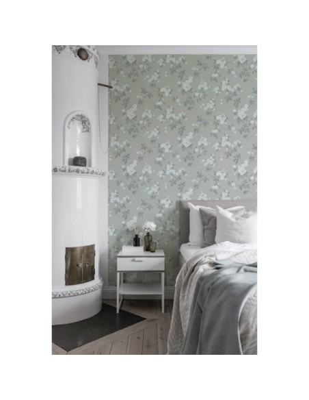 PAPEL  PINTADO REF 679 -01 KARIN BLOMMOR&BLAD