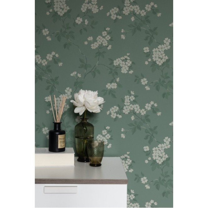 PAPEL PINTADO REF 679 -02 KARIN BLOMMOR&BLAD