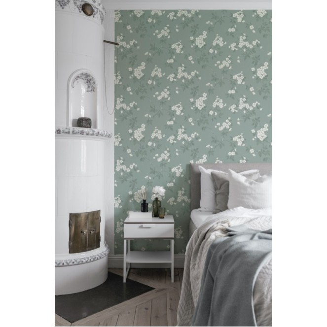 PAPEL PINTADO REF 679 -02 KARIN BLOMMOR&BLAD