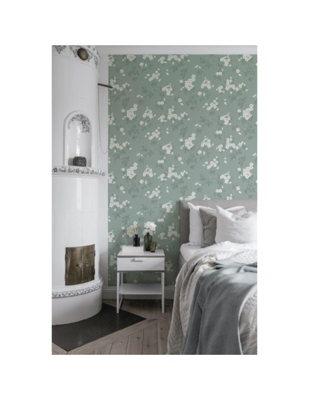 PAPEL PINTADO REF 679 -02 KARIN BLOMMOR&BLAD