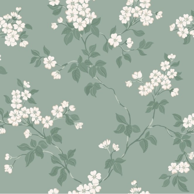 PAPEL PINTADO REF 679 -02 KARIN BLOMMOR&BLAD