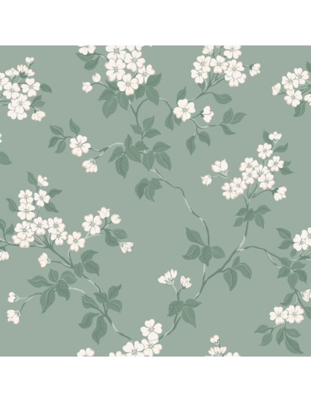 PAPEL PINTADO REF 679 -02 KARIN BLOMMOR&BLAD