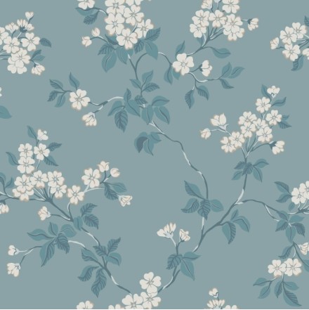 PAPEL PINTADO REF 679 -03 KARIN BLOMMOR&BLAD