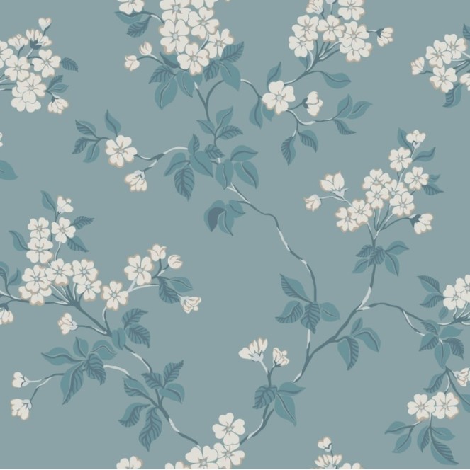 PAPEL PINTADO REF 679 -03 KARIN BLOMMOR&BLAD