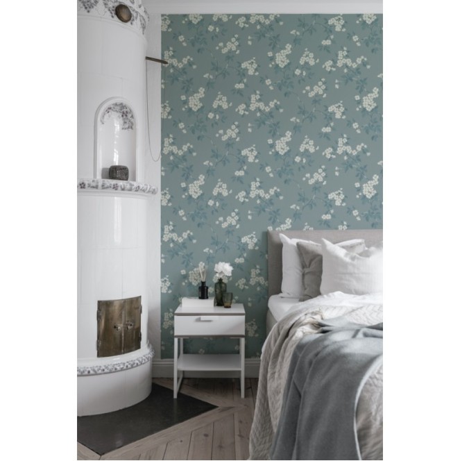 PAPEL PINTADO REF 679 -03 KARIN BLOMMOR&BLAD