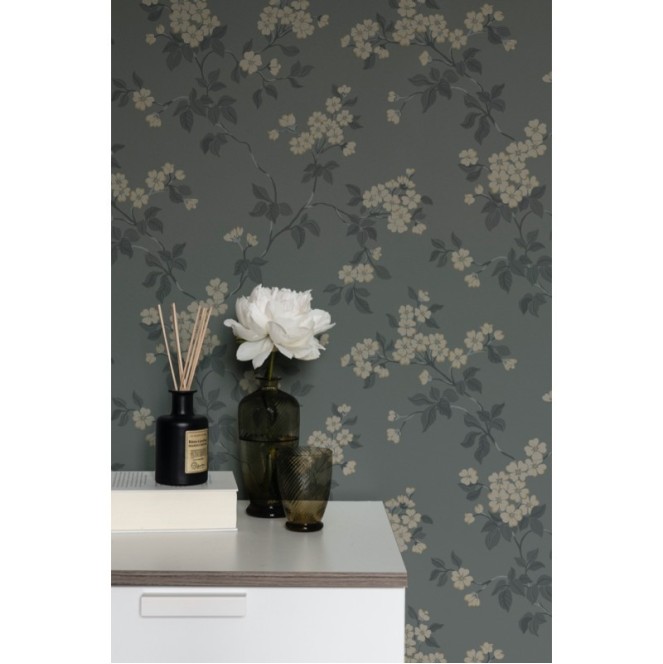 PAPEL PINTADO REF 679 -04 KARIN BLOMMOR&BLAD