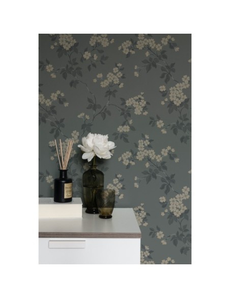 PAPEL PINTADO REF 679 -04 KARIN BLOMMOR&BLAD