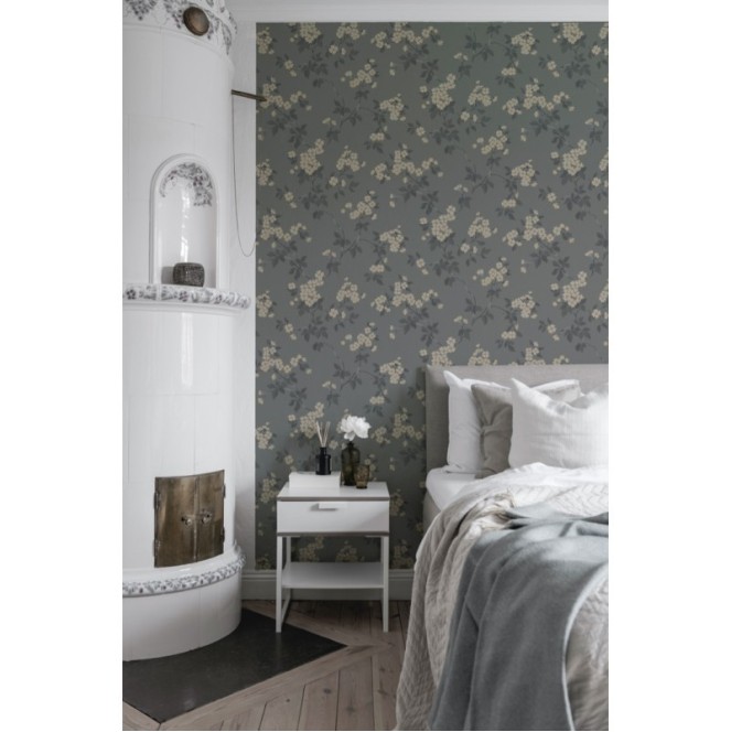 PAPEL PINTADO REF 679 -04 KARIN BLOMMOR&BLAD