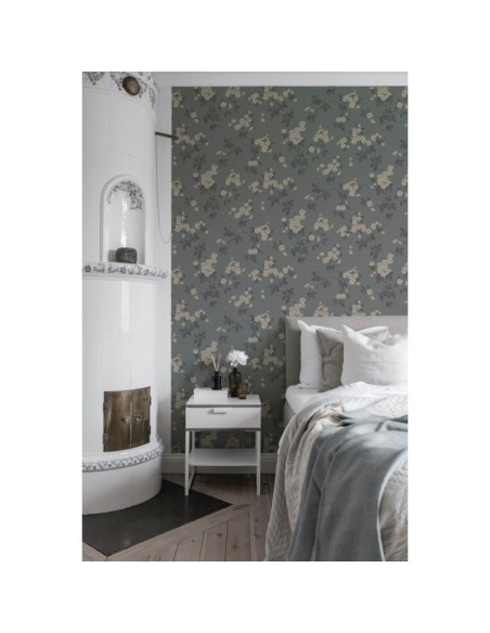 PAPEL PINTADO REF 679 -04 KARIN BLOMMOR&BLAD