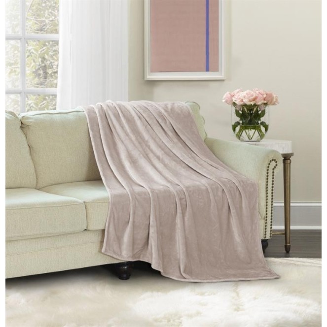 manta plaid iscia  de 140 x 200 de clara vidal
