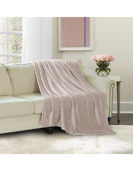manta plaid iscia  de 140 x 200 de clara vidal