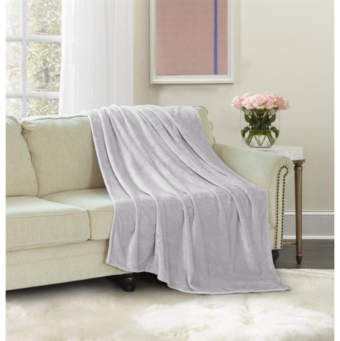 manta plaid iscia  de 140 x 200 de clara vidal