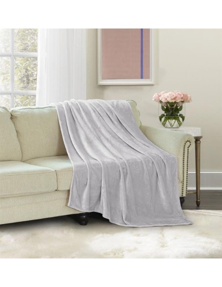 manta plaid iscia  de 140 x 200 de clara vidal