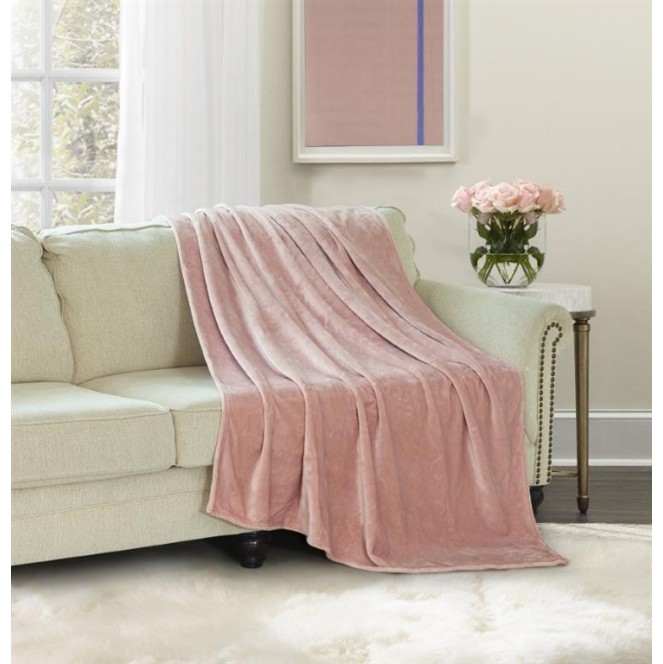 manta plaid iscia  de 140 x 200 de clara vidal