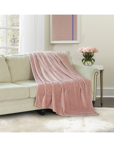 manta plaid iscia  de 140 x 200 de clara vidal