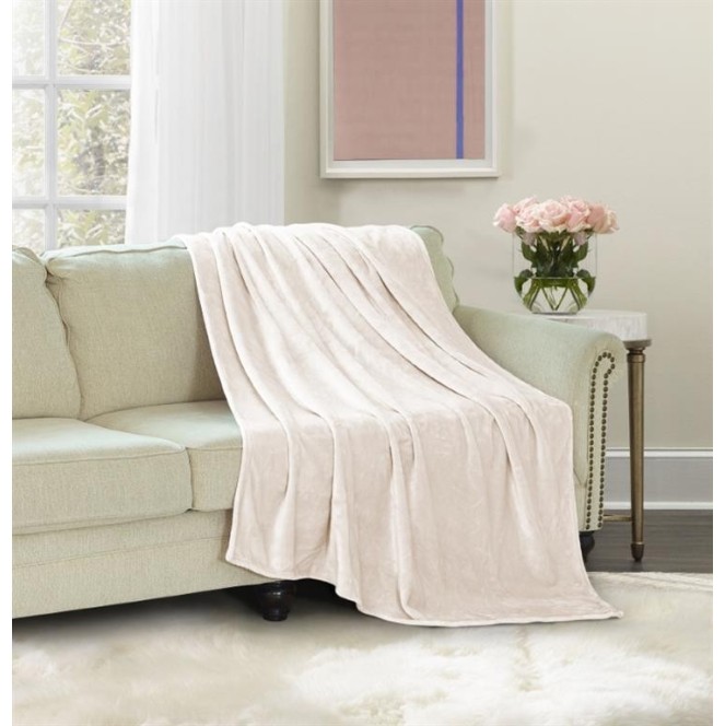 manta plaid iscia  de 140 x 200 de clara vidal