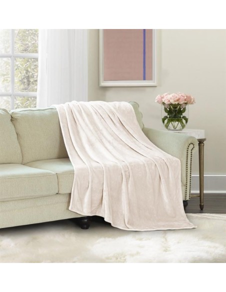 manta plaid iscia  de 140 x 200 de clara vidal