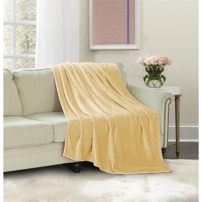 manta plaid iscia  de 140 x 200 de clara vidal