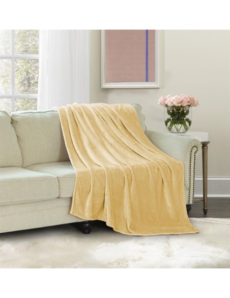 manta plaid iscia  de 140 x 200 de clara vidal