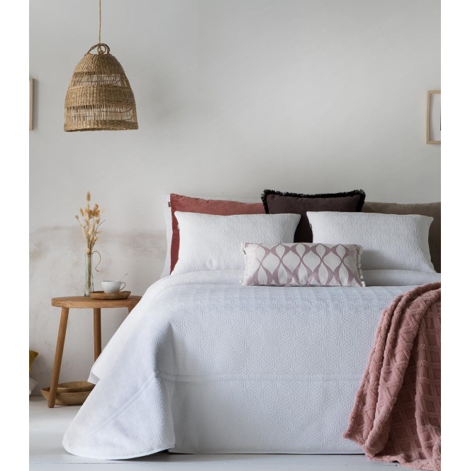 EDREDON JACQUARD OSUNA PARA CAMA DE 180 DE SANDECO