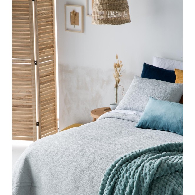 EDREDON JACQUARD OSUNA PARA CAMA DE 180 DE SANDECO