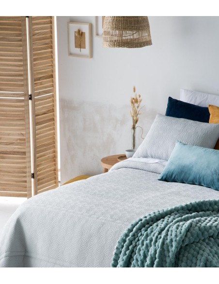EDREDON JACQUARD OSUNA PARA CAMA DE 180 DE SANDECO