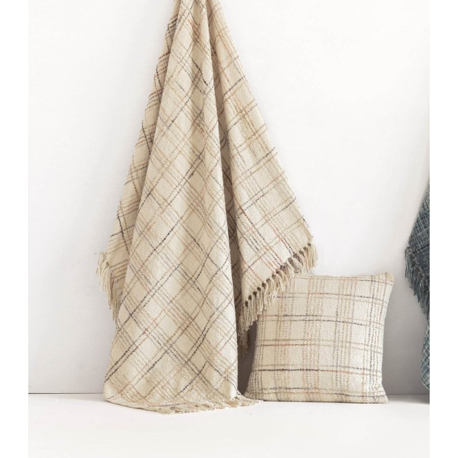 plaid genil de 130 x 170 de Sandeco