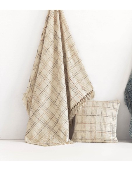 plaid genil de 130 x 170 de Sandeco