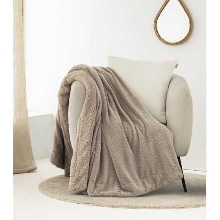 plaid sauce de 130 x 170 de sandeco