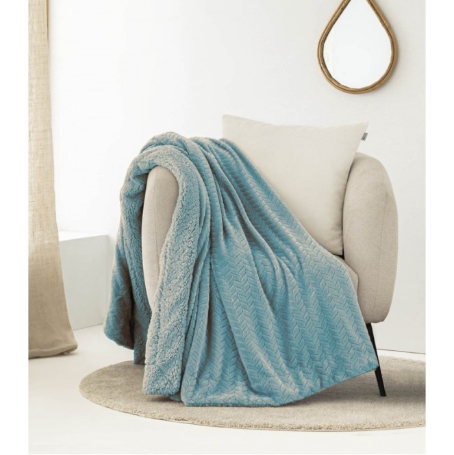 plaid sauce de 130 x 170 de sandeco